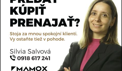 Eladó 2 szobás lakás, 2 szobás lakás, Nitra, Szlovákia