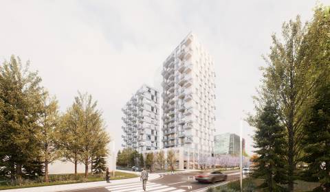 Eladó 1 szobás lakás, 1 szobás lakás, Mlynské nivy, Bratislava - Ružin