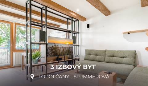 Eladó 3 szobás lakás, 3 szobás lakás, Stummerova, Topoľčany, Szlovákia