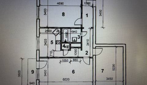 Eladó 3 szobás lakás, 3 szobás lakás, SNP, Ilava, Szlovákia