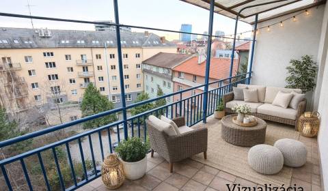 Eladó 2 szobás lakás, 2 szobás lakás, Koceľova, Bratislava - Ružinov, 