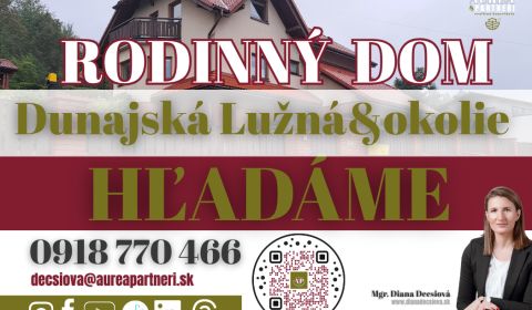 Vásárlás Családi ház, Családi ház, Senec, Szlovákia