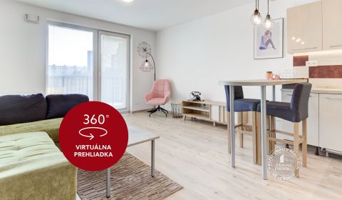 Kiadó 2 szobás lakás, 2 szobás lakás, Pri Hrubej lúke, Bratislava - Dú