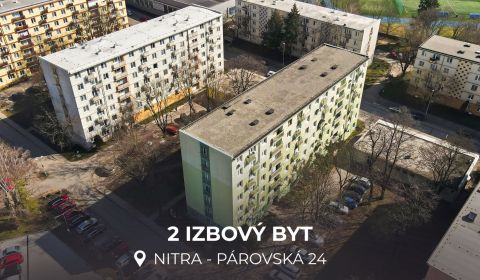 Eladó 2 szobás lakás, 2 szobás lakás, Párovská, Nitra, Szlovákia