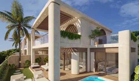 LUXUS KÉT HÁLÓSZOBÁS VILLA TENGERRE VALÓ KILÁTÁSSAL ZANZIBÁRON