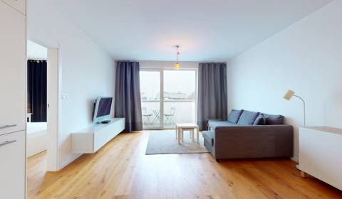 Kiadó 2 szobás lakás, 2 szobás lakás, Vlárska, Bratislava - Nové Mesto