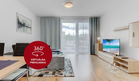 Kiadó 2 szobás lakás, Pri Hrubej lúke, Bratislava