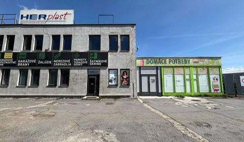 Kiadó Üzlethelység, Üzlethelység, Poprad, Szlovákia