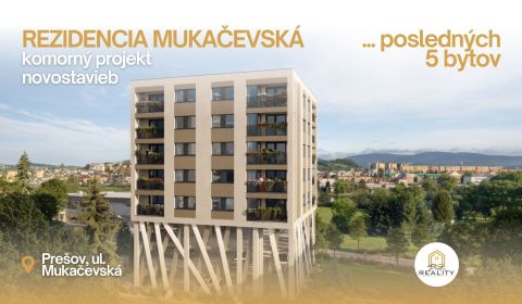 Eladó 3 szobás lakás, 3 szobás lakás, Mukačevská, Prešov, Szlovákia
