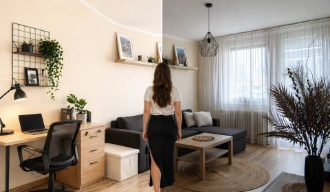 Kiadó 2 szobás lakás, 2 szobás lakás, Bratislava - Ružinov, Szlovákia