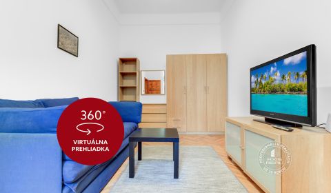 Kiadó 2 szobás lakás, 2 szobás lakás, Heydukova, Bratislava - Staré Me