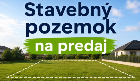 Eladó Építési telek, Építési telek, Nitrianska, Šaľa, Szlovákia