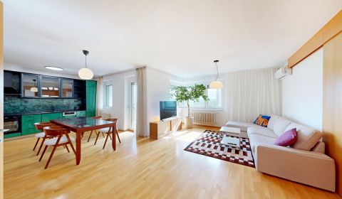 Kiadó 4 szobás lakás, 4 szobás lakás, Martinengova, Bratislava - Staré