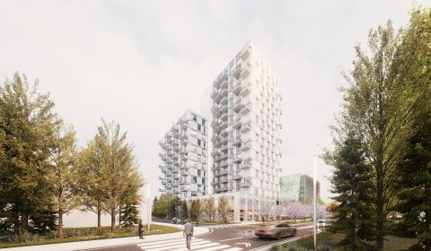 Eladó 2 szobás lakás, 2 szobás lakás, Mlynské nivy, Bratislava - Ružin