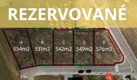 Eladó Építési telek, Nové Mesto nad Váhom, Szlovákia
