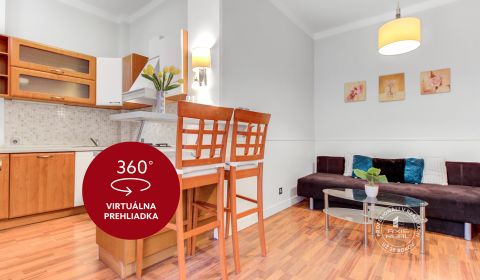 4 szobás lakás, Grösslingová, Bratislava - Staré Mesto