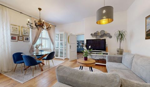 Eladó 3 szobás lakás, 3 szobás lakás, Björnsonova, Bratislava - Staré 