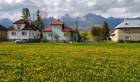 Eladó Építési telek, Építési telek, Poprad, Szlovákia