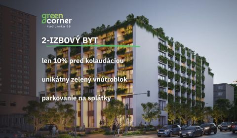 Eladó 2 szobás lakás, 2 szobás lakás, Račianska, Bratislava - Nové Mes