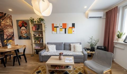 Kiadó 2 szobás lakás, 2 szobás lakás, Astrová, Bratislava - Ružinov, S