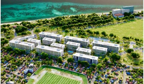 LUXUS 1 HÁLÓSZOBÁS APARTMAN TENGERRE KILÁTÁSSAL STONE TOWN KÖZELÉBEN (