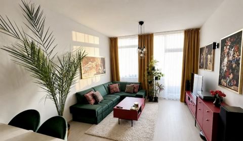 Kiadó 2 szobás lakás, 2 szobás lakás, Tomášikova, Bratislava - Ružinov