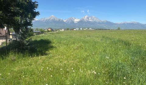 Eladó Építési telek, Építési telek, Poprad, Szlovákia