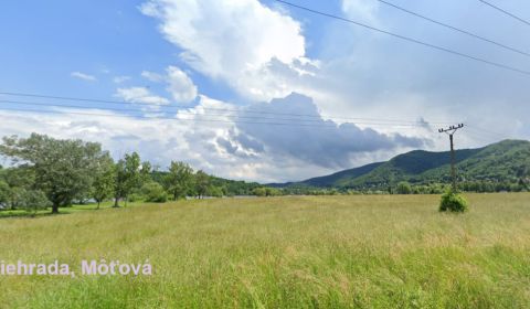 Eladó Üdülőtelkek, Üdülőtelkek, Môťová, Zvolen, Szlovákia