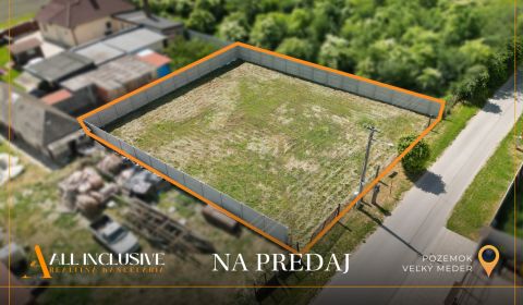 Eladó Építési telek, Építési telek, Ižop, Dunajská Streda, Szlovákia