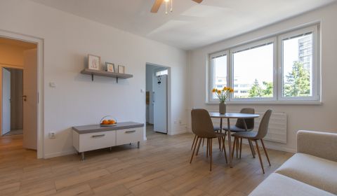 Kiadó 2 szobás lakás, 2 szobás lakás, Mozartova, Bratislava - Staré Me