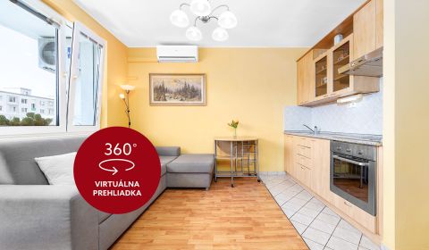 2 szobás lakás, Vígľašská, Bratislava