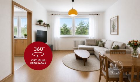 Eladó 3 szobás lakás, 3 szobás lakás, Saratovská, Bratislava - Dúbravk