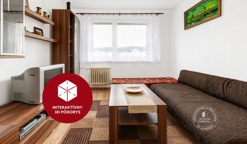 Kiadó 2 szobás lakás, Nejedlého, Bratislava - Dúbravka