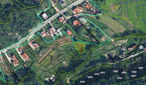Eladó Kertek, Kertek, Banská Bystrica, Szlovákia