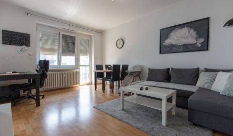 Kiadó 2 szobás lakás, 2 szobás lakás, Záhradnícka, Bratislava - Ružino