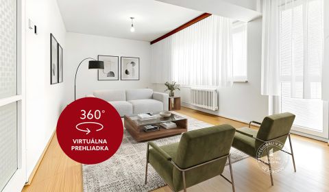 Eladó 3 szobás lakás, 3 szobás lakás, Svetlá, Bratislava - Staré Mesto
