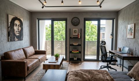 Kiadó 1 szobás lakás, 1 szobás lakás, Béžová ulica, Bratislava - Petrž