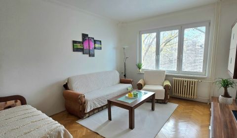 Kiadó 1 szobás lakás, 1 szobás lakás, Rovníková, Bratislava - Ružinov,