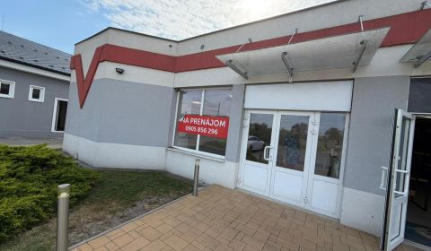 Kiadó Üzlethelység, Üzlethelység, Nové Zámky, Szlovákia