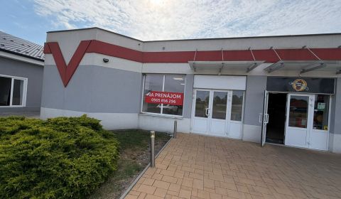 Kiadó Üzlethelység, Üzlethelység, Nové Zámky, Szlovákia