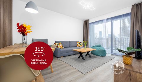 Kiadó 2 szobás lakás, 2 szobás lakás, Prístavná, Bratislava - Ružinov,