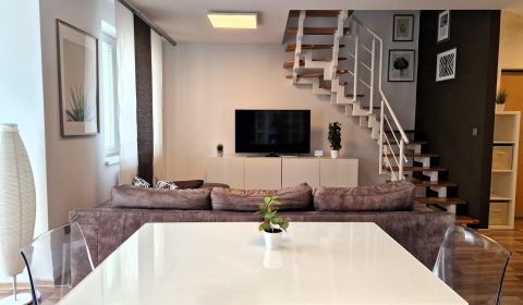 Kiadó 3 szobás lakás, 3 szobás lakás, Kvetná, Bratislava - Ružinov, Sz