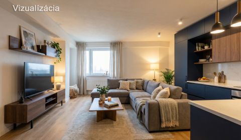 Eladó 2 szobás lakás, 2 szobás lakás, Rybničná, Bratislava - Vajnory, 