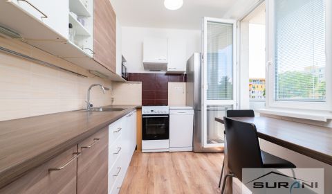 Kiadó 2 szobás lakás, 2 szobás lakás, Muškátová, Bratislava - Ružinov,