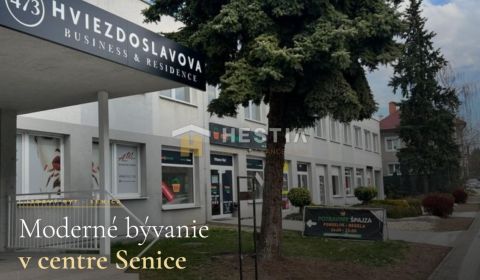 Eladó 1 szobás lakás, 1 szobás lakás, Senica, Szlovákia