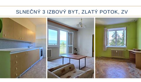 Eladó 3 szobás lakás, 3 szobás lakás, Martina Rázusa, Zvolen, Szlováki