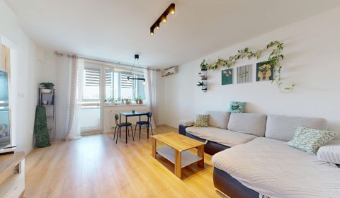 Kiadó 2 szobás lakás, 2 szobás lakás, Martinčekova, Bratislava - Ružin