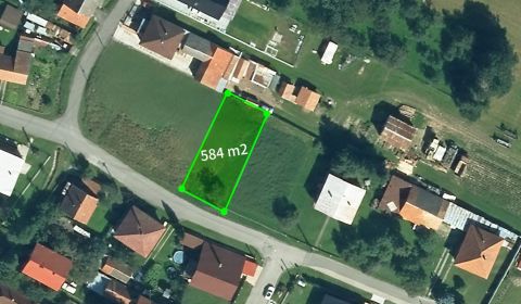 Eladó Építési telek, Építési telek, Mlynská, Liptovský Mikuláš, Szlová