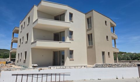 HORVÁTORSZÁG - Apartmanok (K3) a gyönyörű TRIBUNJ faluban