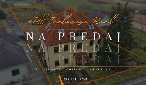 Eladó Épület, Épület, Chrabrany, Topoľčany, Szlovákia